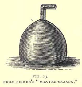 其中一個1772年期間的冰壺